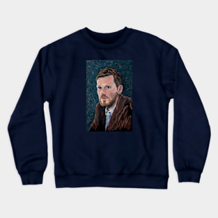 Shaun in the style of Vincent Crewneck Sweatshirt